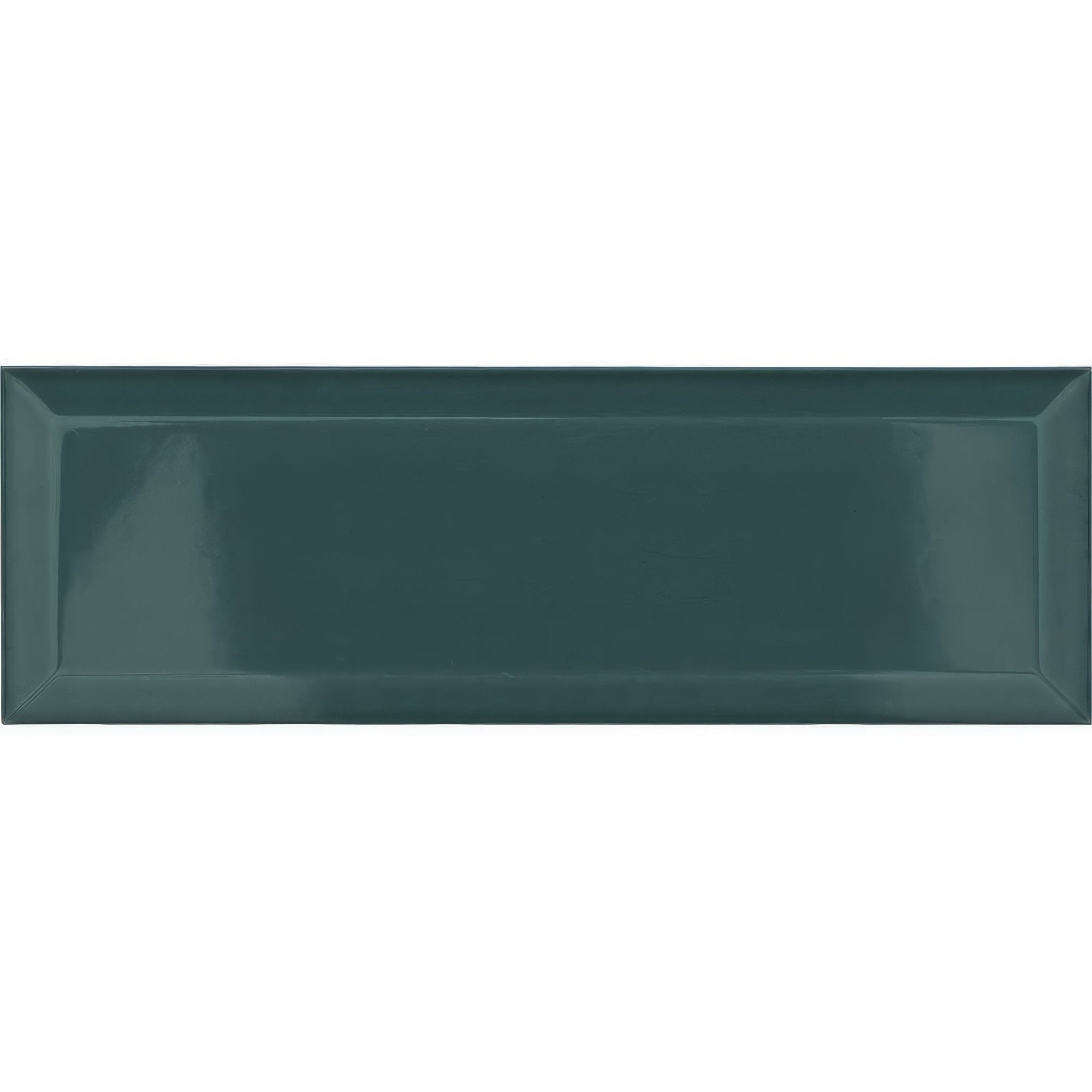 Metro Turquoise Ceramic Brick Tile - Hyperion Tiles
