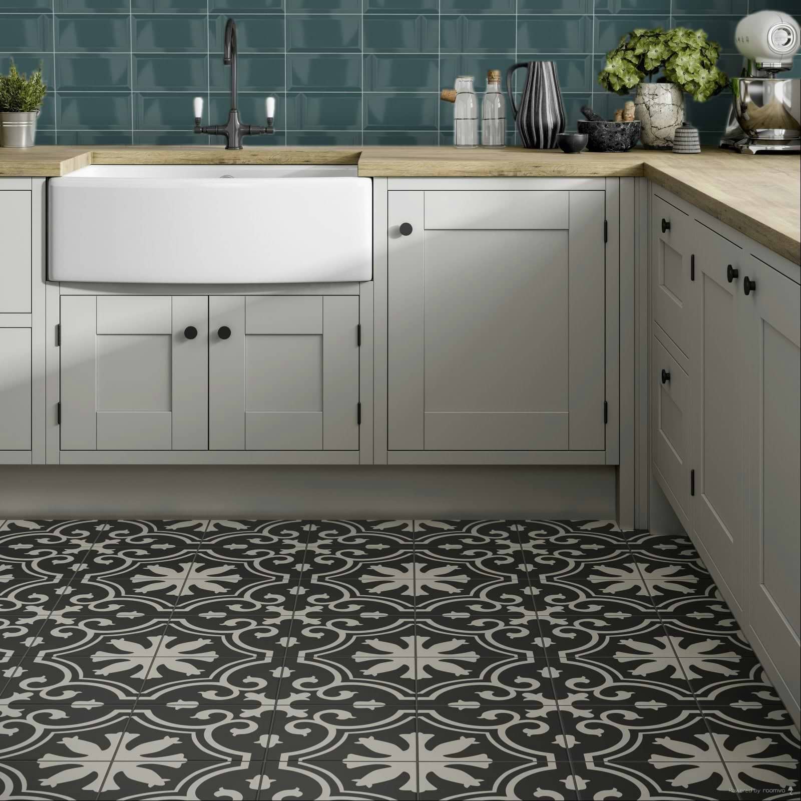 Metro Turquoise Ceramic Gloss - Hyperion Tiles