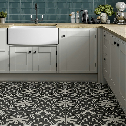 Metro Turquoise Ceramic Gloss - Hyperion Tiles