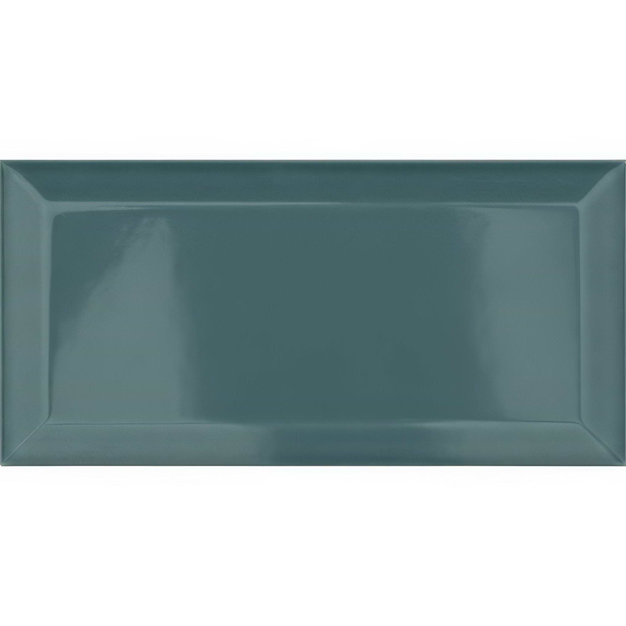 Metro Turquoise Ceramic Gloss - Hyperion Tiles