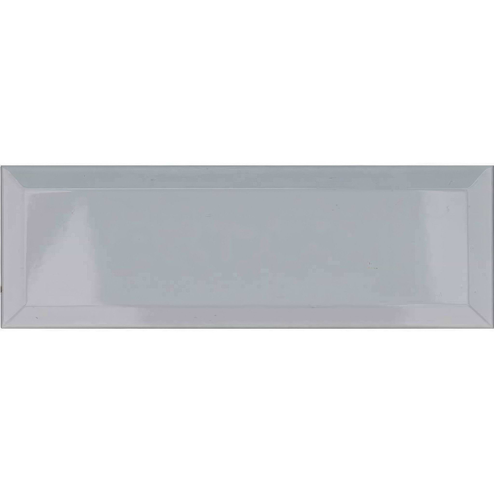 Metro White Ceramic Brick Tile - Hyperion Tiles