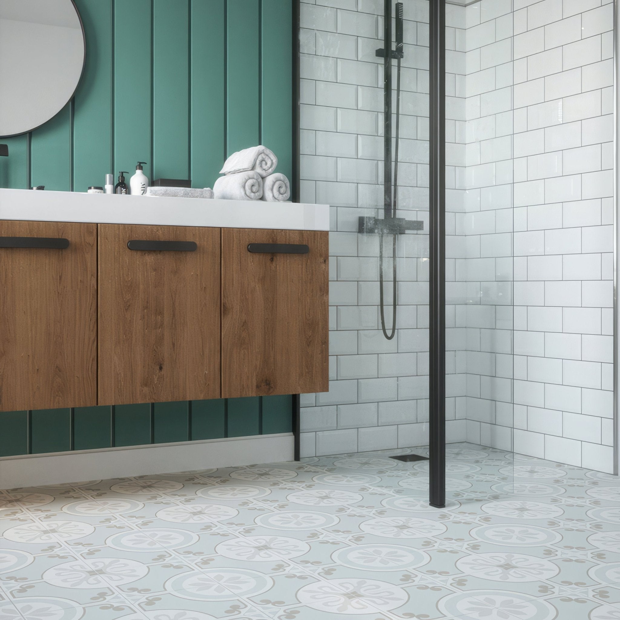 Metro White Ceramic Gloss - Hyperion Tiles