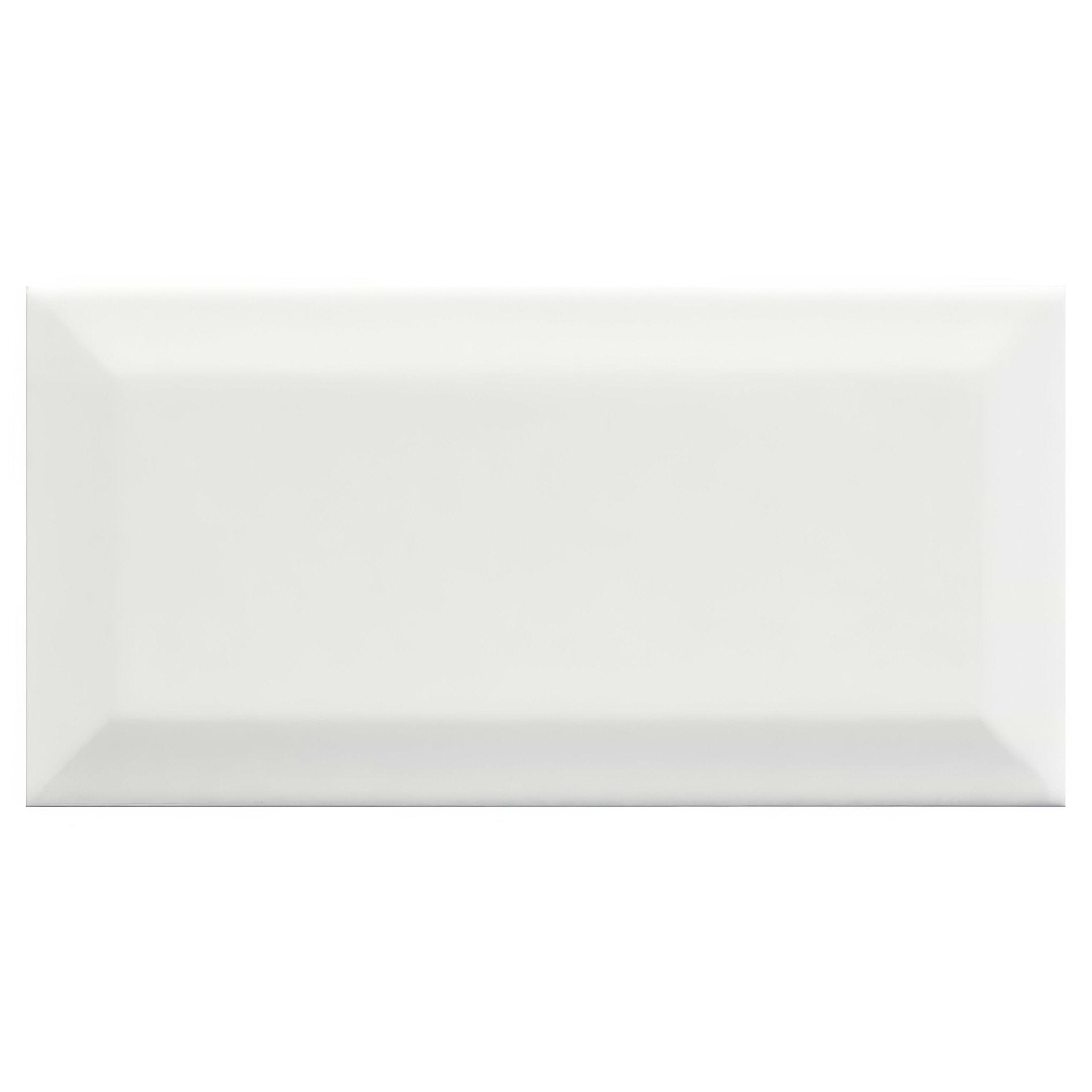 Metro White Ceramic Gloss - Hyperion Tiles