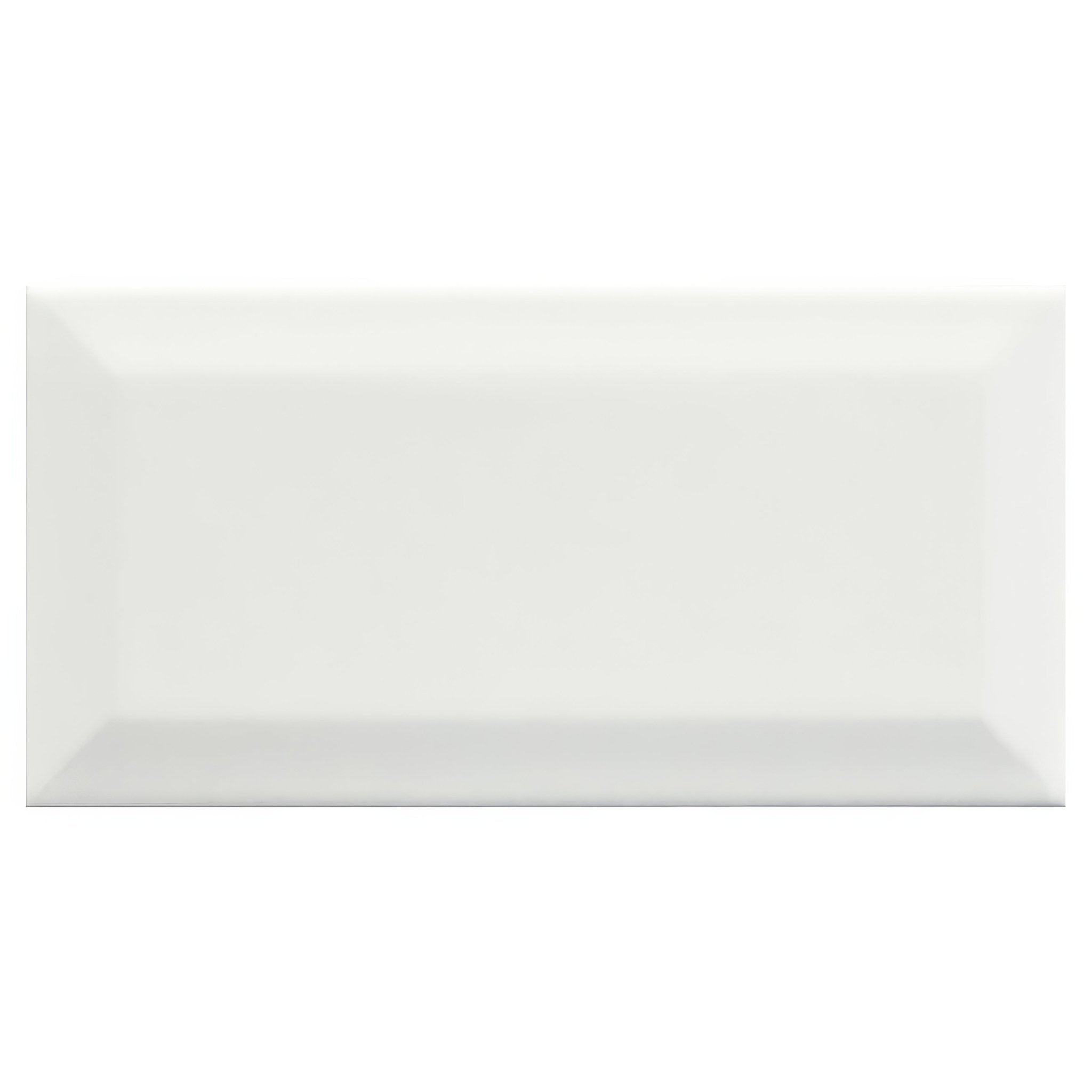 Metro White Ceramic Gloss - Hyperion Tiles