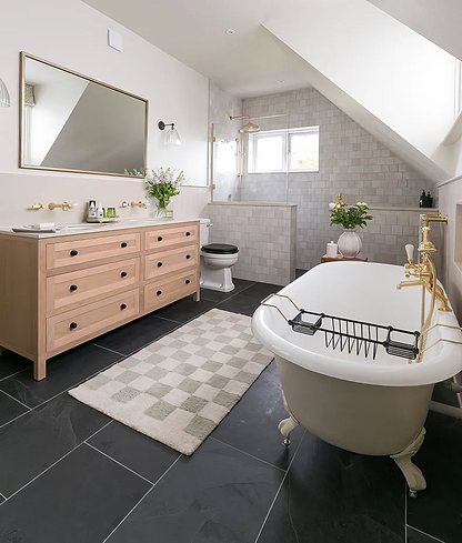 Metropolitan Slate Riven Finish - Hyperion Tiles