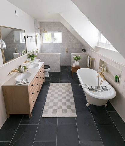 Metropolitan Slate Riven Finish - Hyperion Tiles