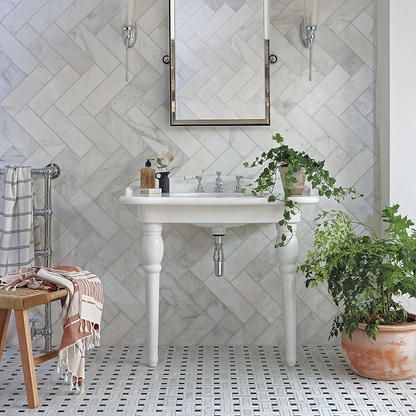 East Hampton Lattice Mosaic - Hyperion Tiles