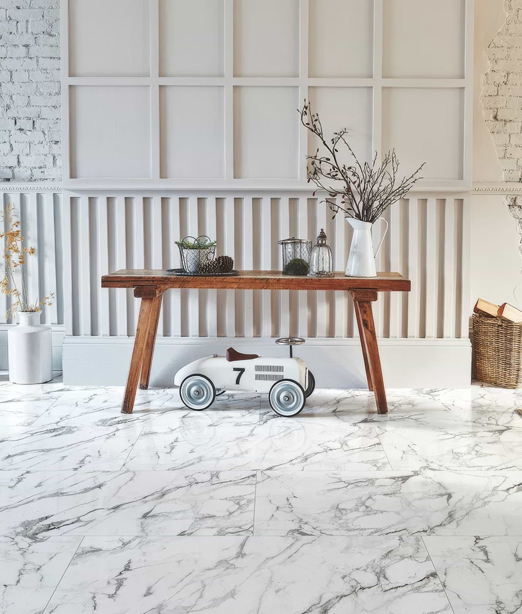 Michelangelo Minerale Pure Gloss Click Tile - Hyperion Tiles