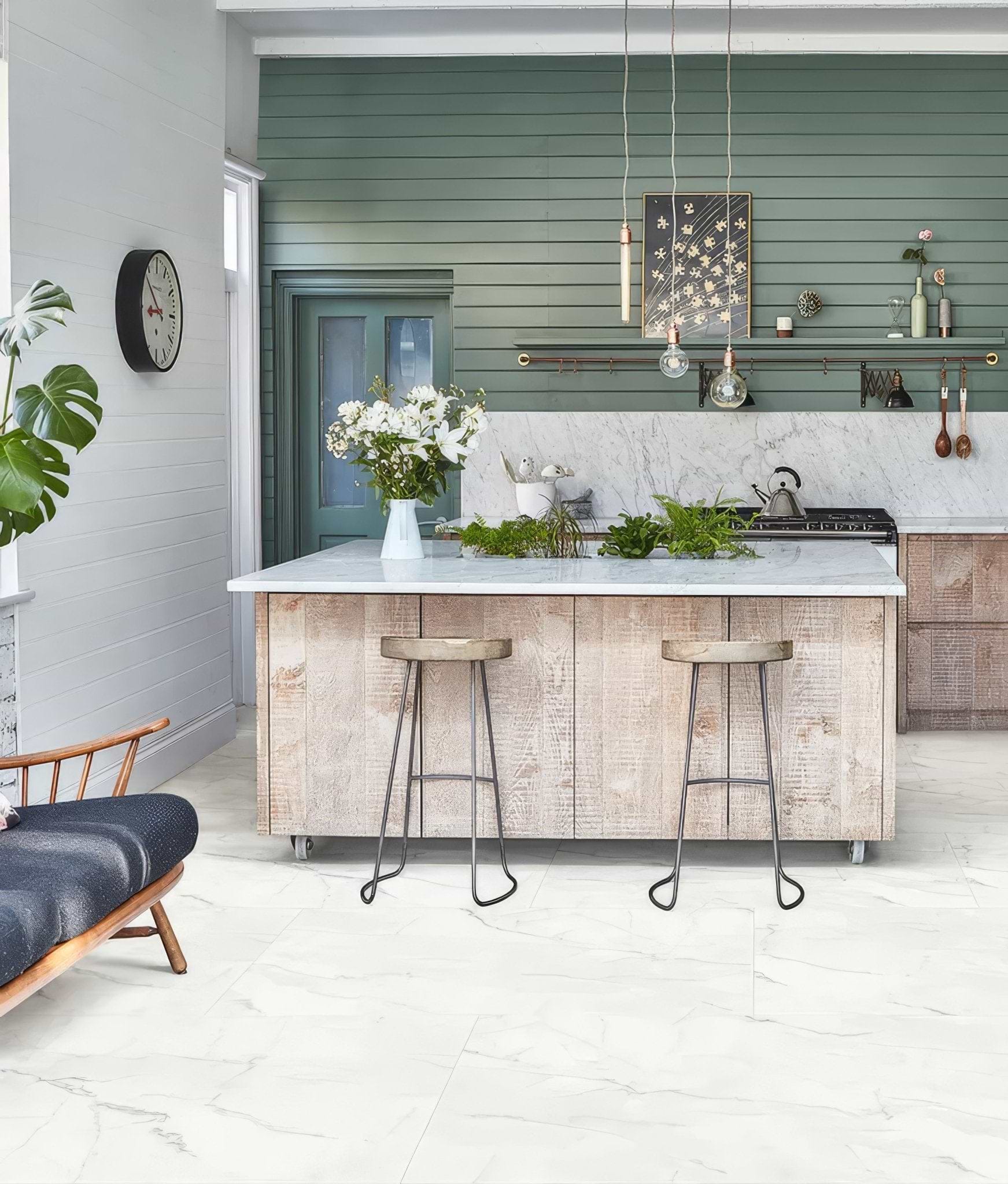 Milano Minerale Pure Matt Click Tile - Hyperion Tiles