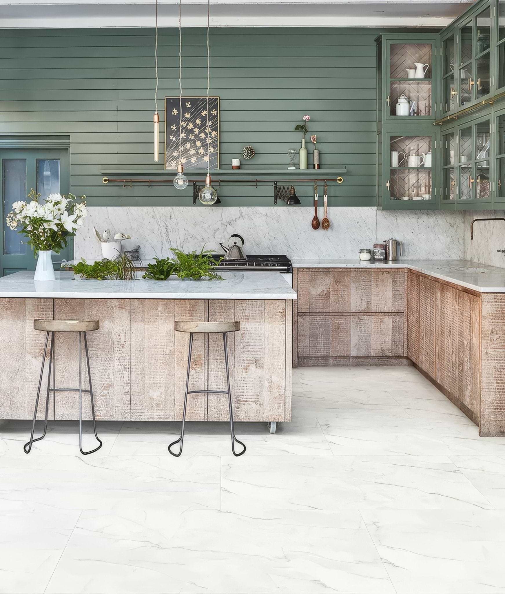 Milano Minerale Pure Matt Click Tile - Hyperion Tiles