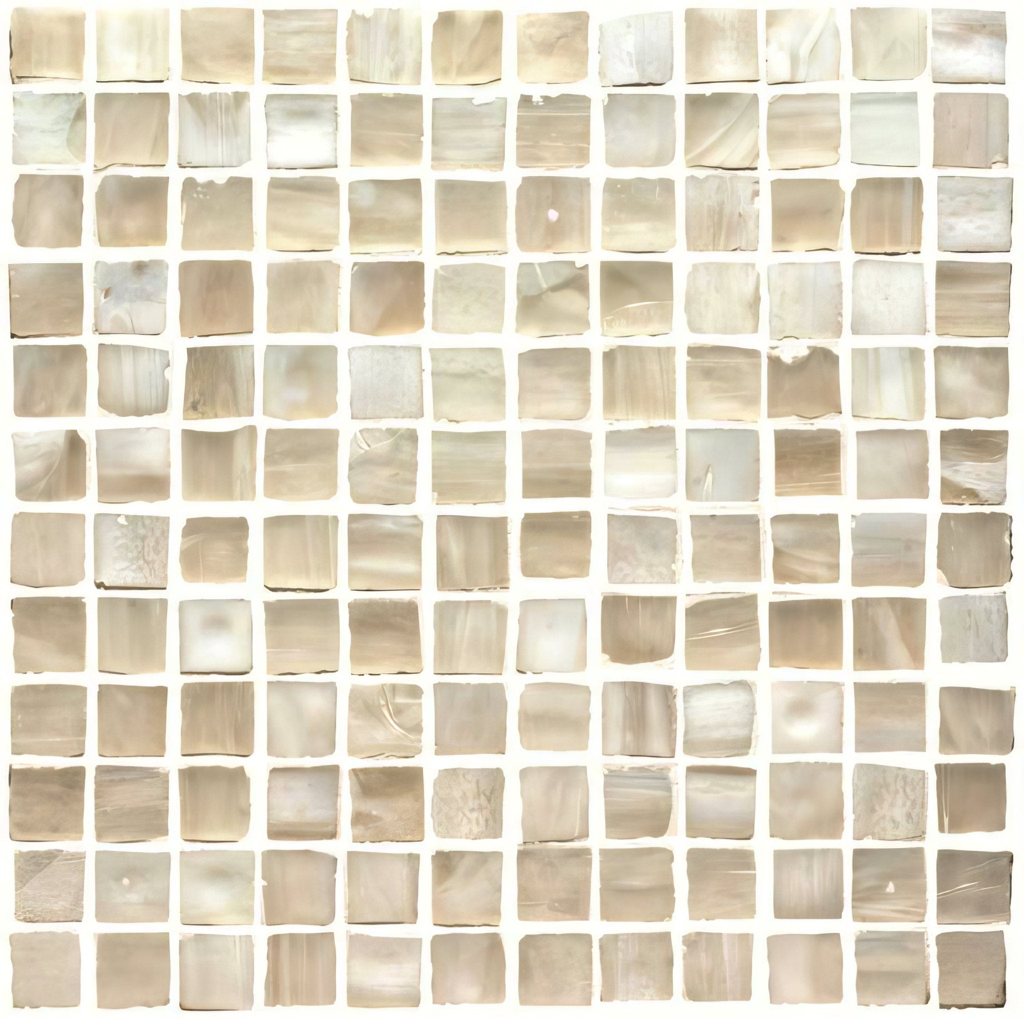 Milk Silk Mosaic Large - Hyperion Tiles