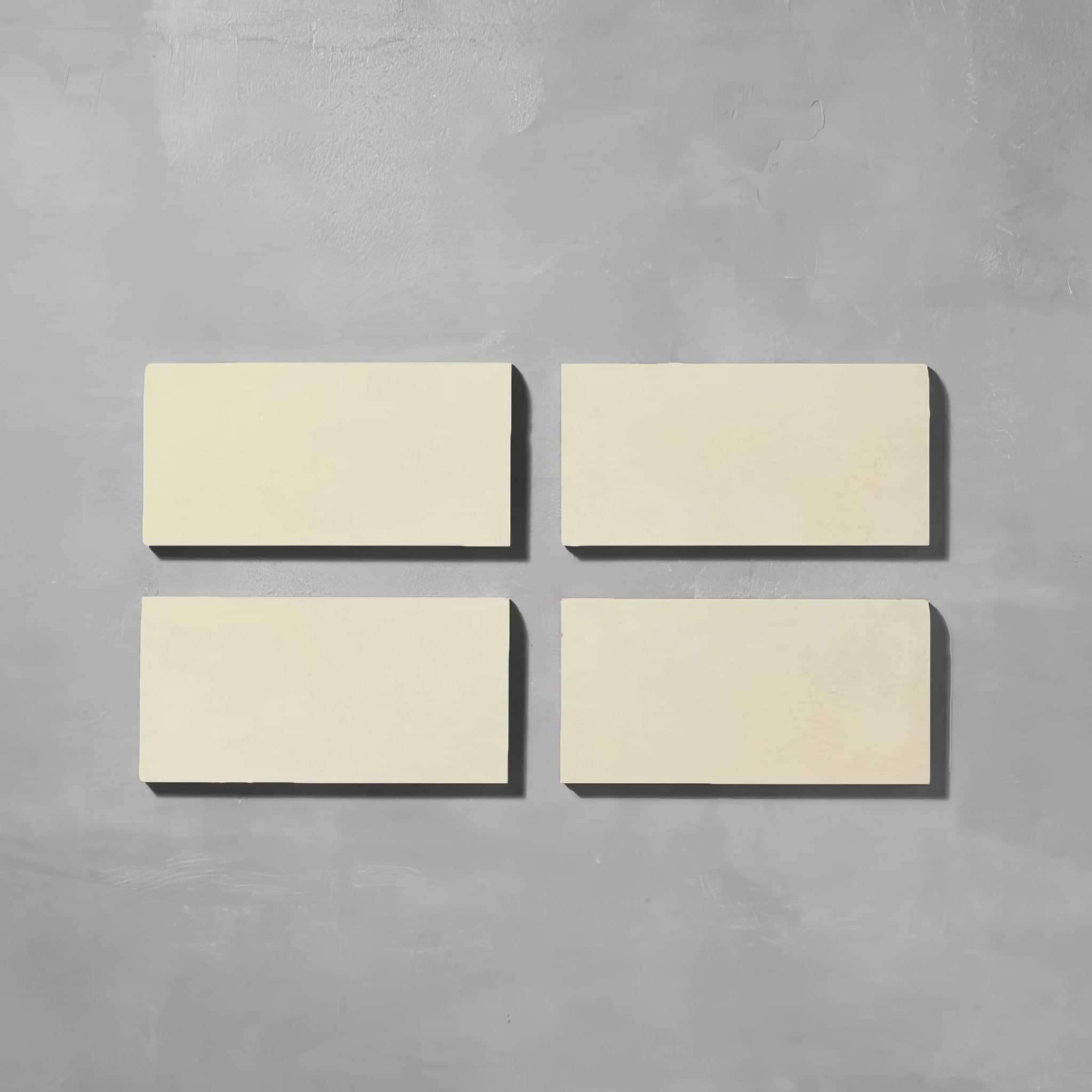 Milk Yellow Skirting Tile - Hyperion Tiles