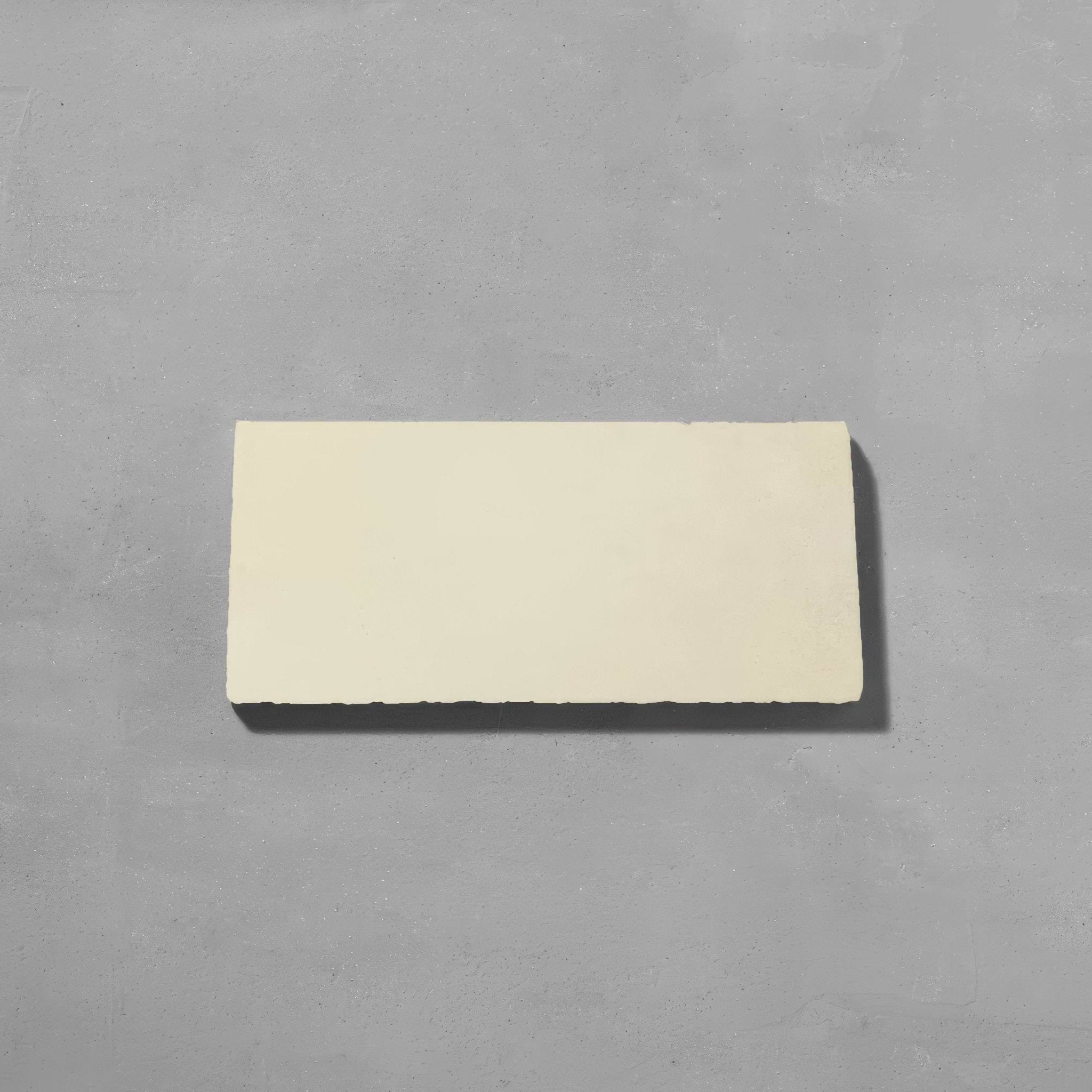 Milk Yellow Skirting Tile - Hyperion Tiles