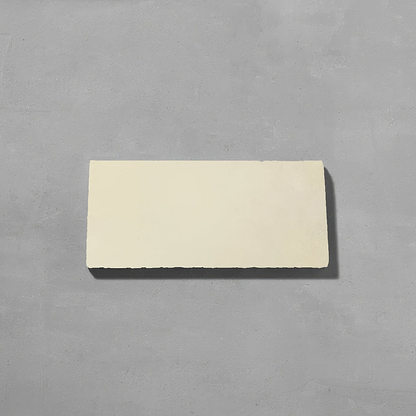 Milk Yellow Skirting Tile - Hyperion Tiles