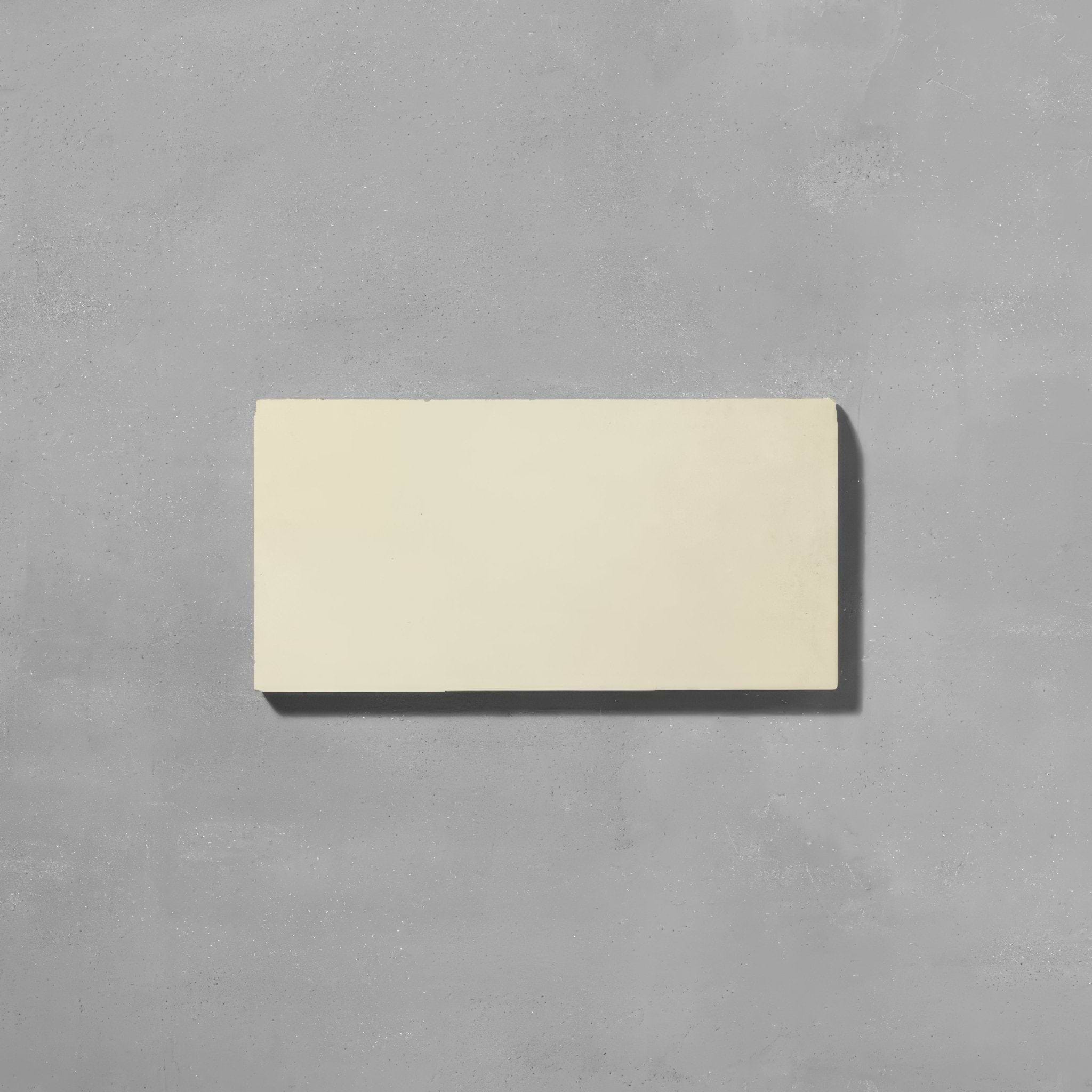 Milk Yellow Skirting Tile - Hyperion Tiles