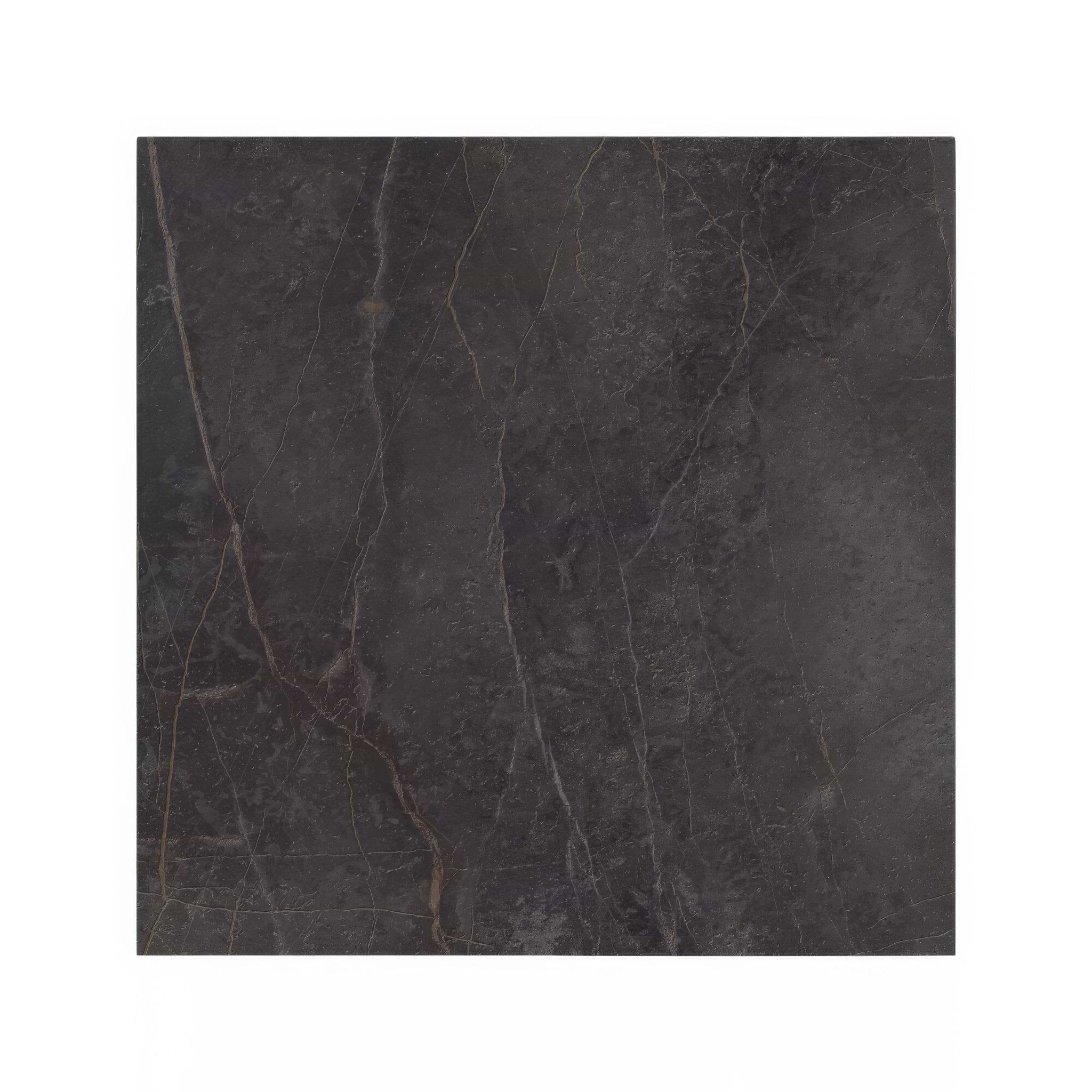 Milos Black 80 x 80cm - Hyperion Tiles