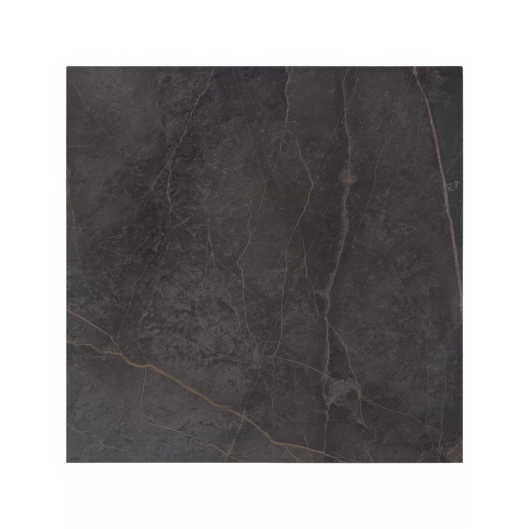 Milos Black 80 x 80cm - Hyperion Tiles