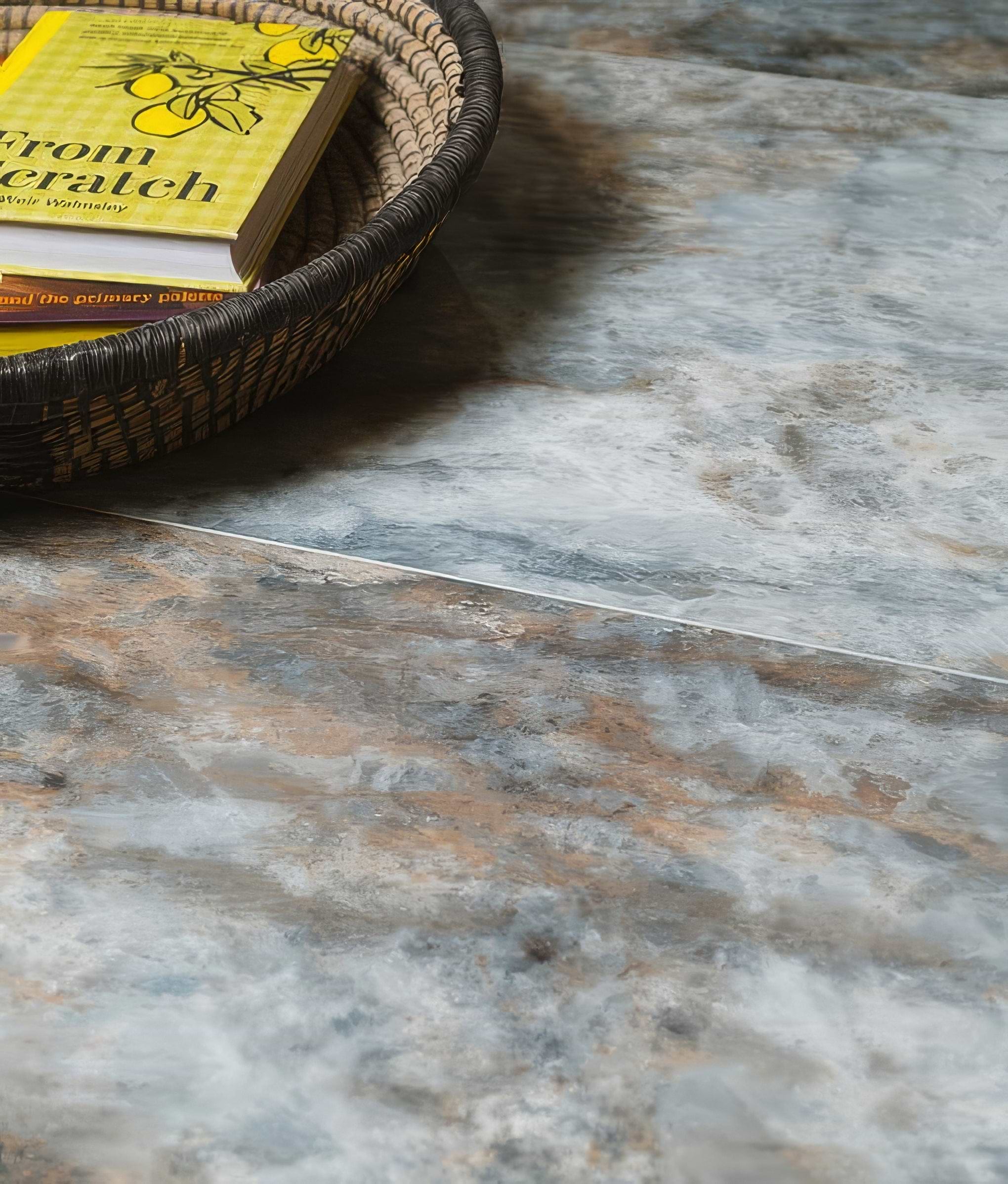 Lake Garda Minerale Pure Gloss Click Tile - Hyperion Tiles