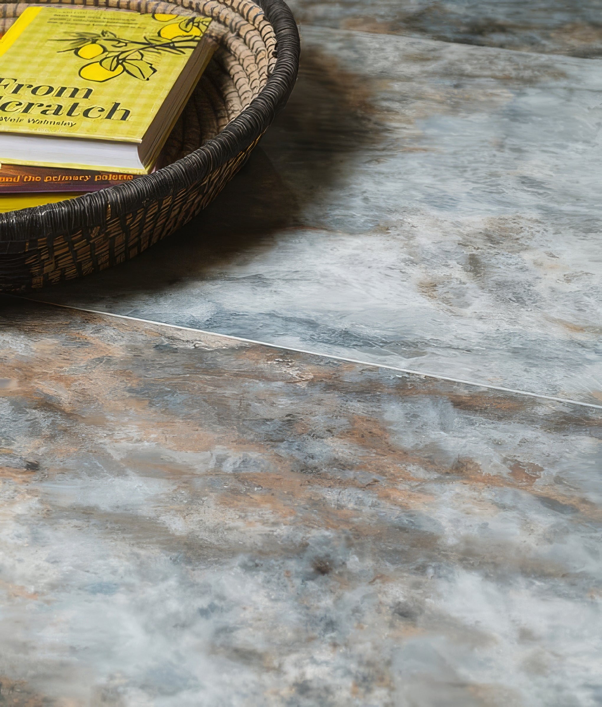 Lake Garda Minerale Pure Gloss Click Tile - Hyperion Tiles