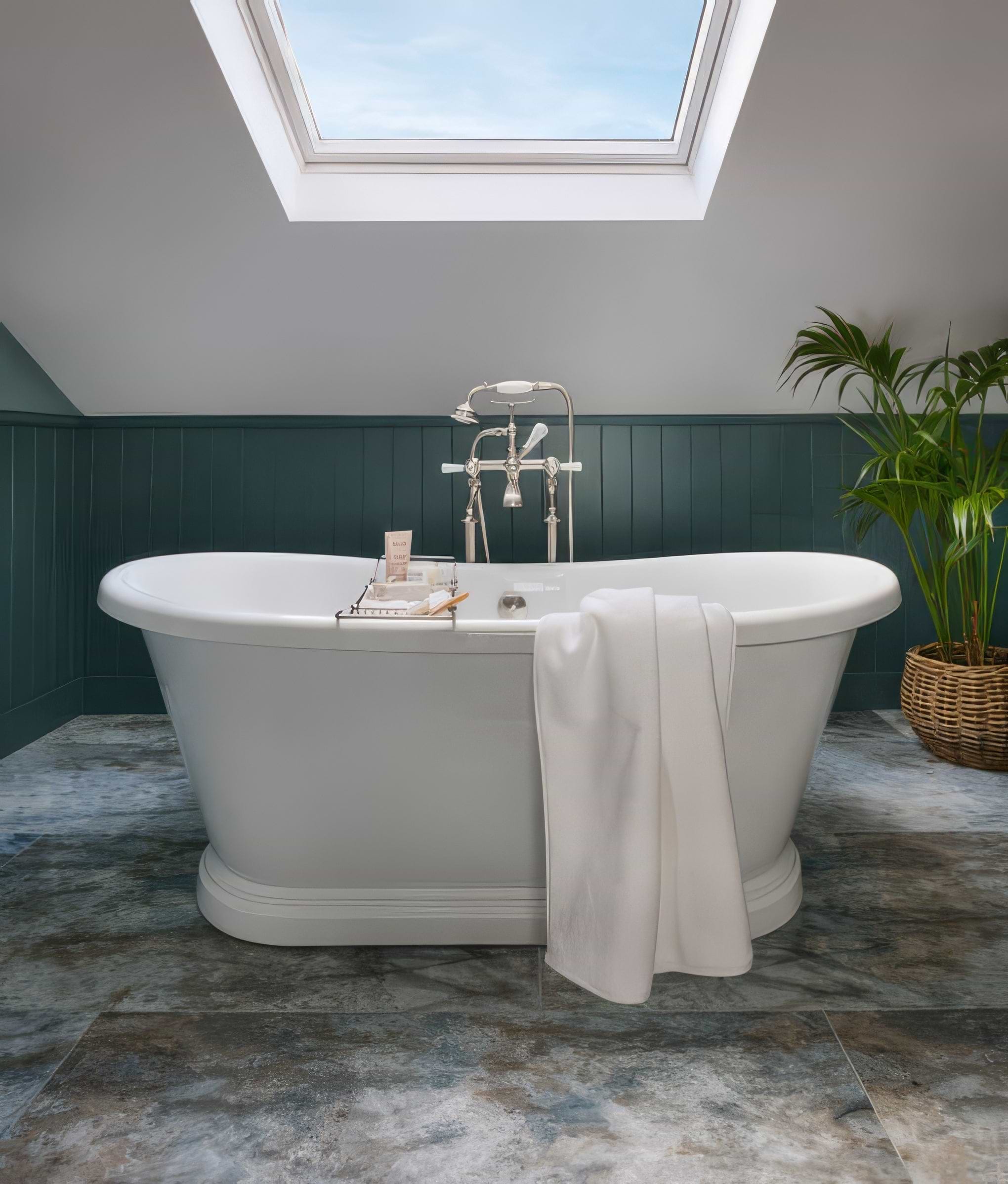 Lake Garda Minerale Pure Gloss Click Tile - Hyperion Tiles