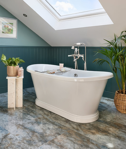 Lake Garda Minerale Pure Gloss Click Tile - Hyperion Tiles