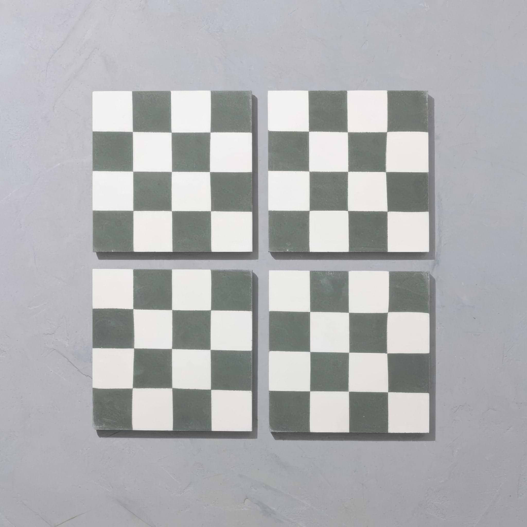 Mini Chequerboard Bay - Hyperion Tiles