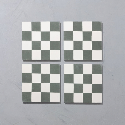 Mini Chequerboard Bay - Hyperion Tiles