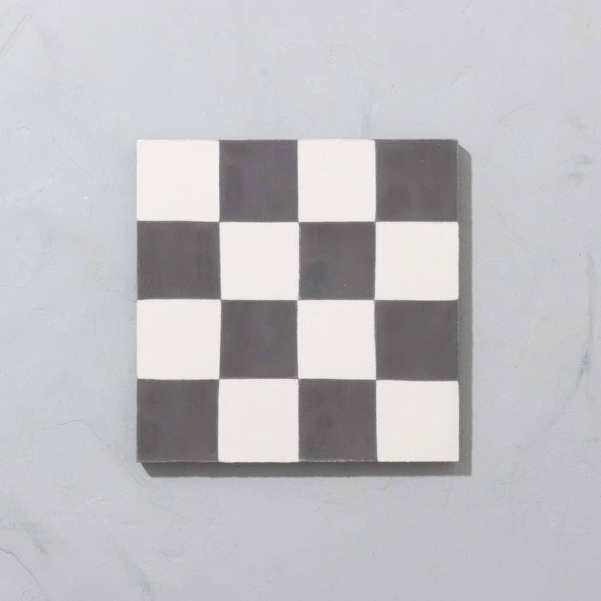 Mini Chequerboard Tile - Hyperion Tiles