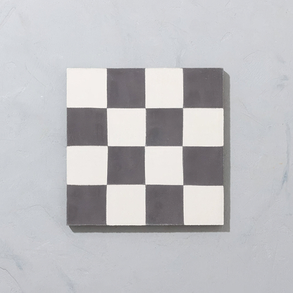 Mini Chequerboard Tile - Hyperion Tiles