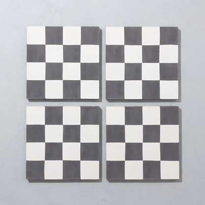 Mini Chequerboard Tile - Hyperion Tiles