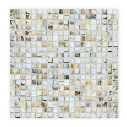 Malacassa Oasis - Glass Mosaic - Fired Earth