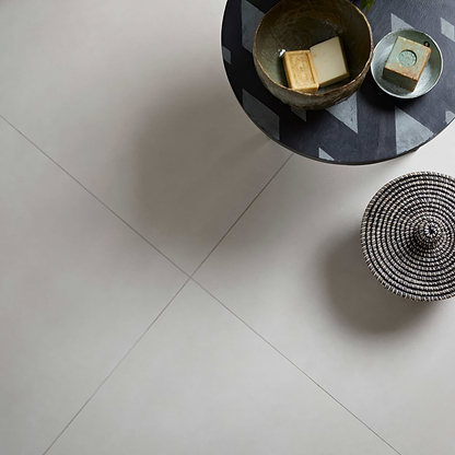 Moderna White 60 x 60cm - Hyperion Tiles