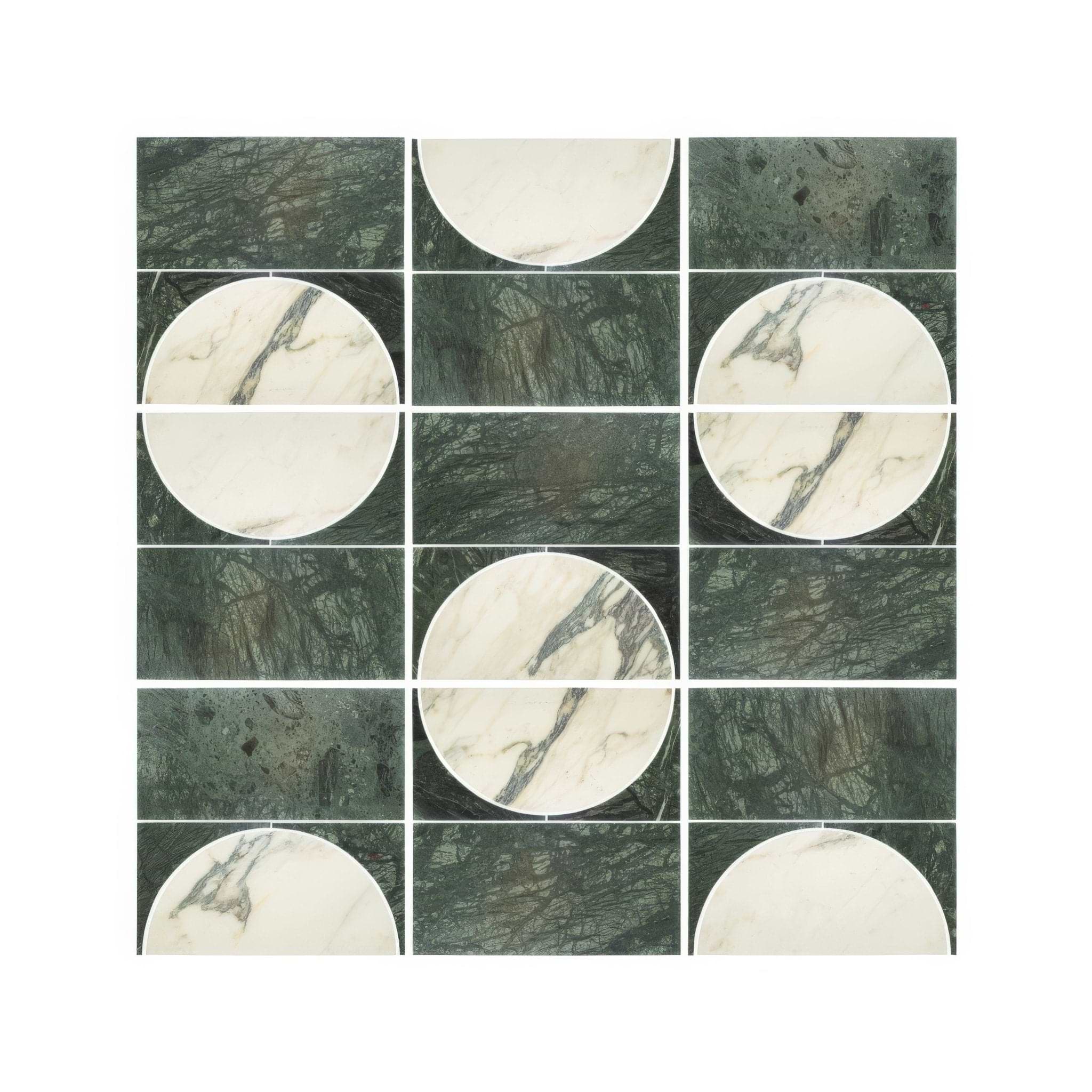 Monet Luna Verde - Hyperion Tiles