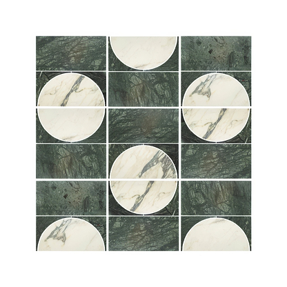 Monet Luna Verde - Hyperion Tiles