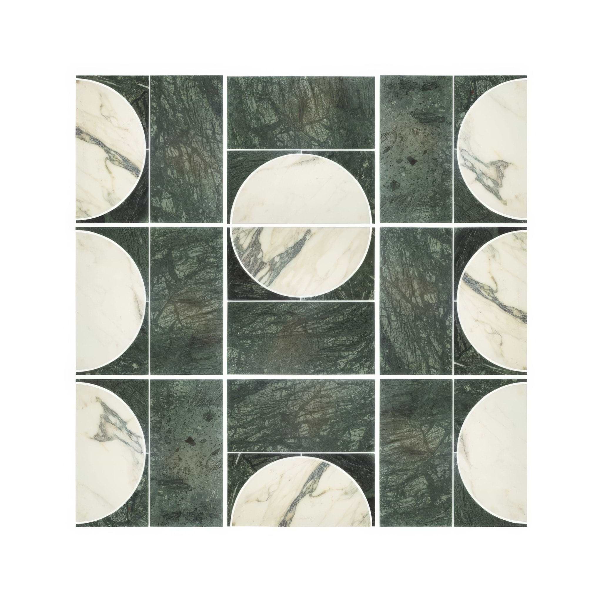 Monet Luna Verde - Hyperion Tiles