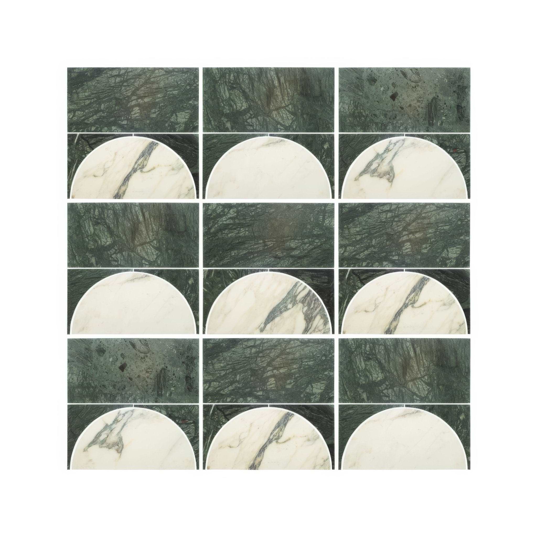 Monet Luna Verde - Hyperion Tiles