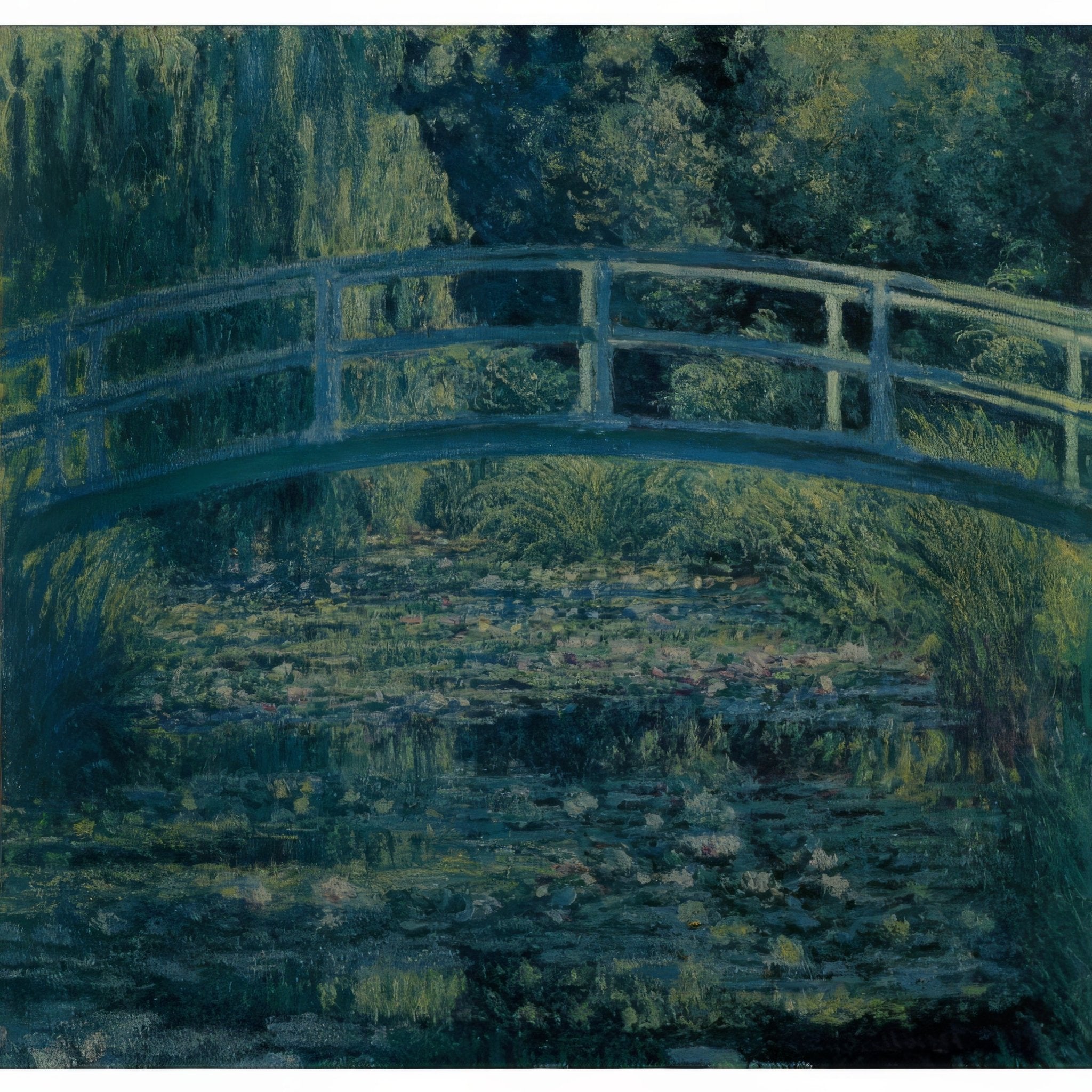 Monet: Water - Lily Pond Masterpiece Tile - Hyperion Tiles