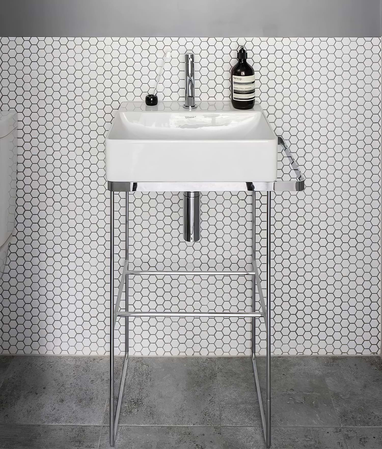 Mono Hex Porcelain Blanc - Hyperion Tiles