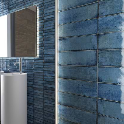 Montblanc Blue 60 x 20cm | Hyperion Tiles