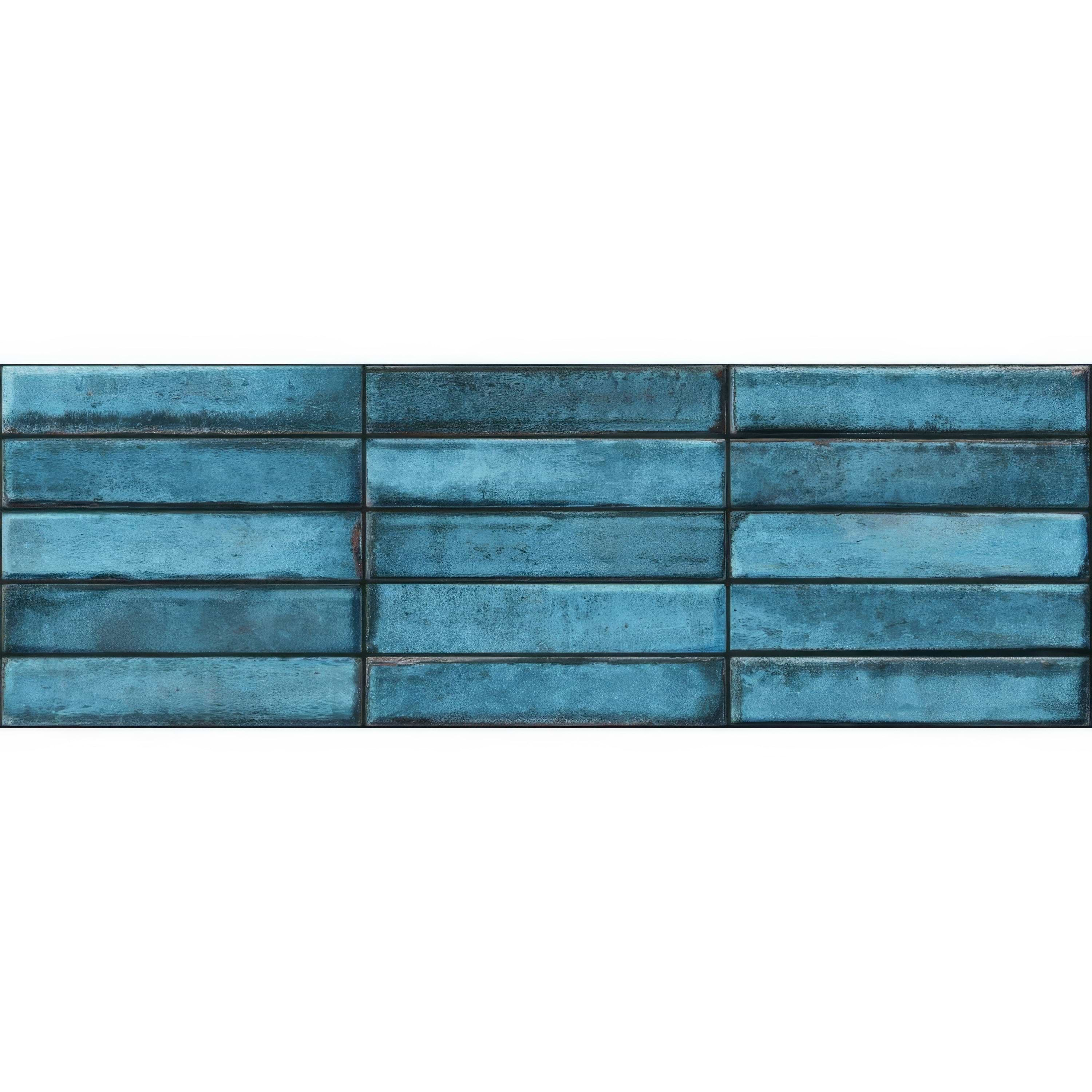 Montblanc Blue Stack 60 x 20cm - Hyperion Tiles