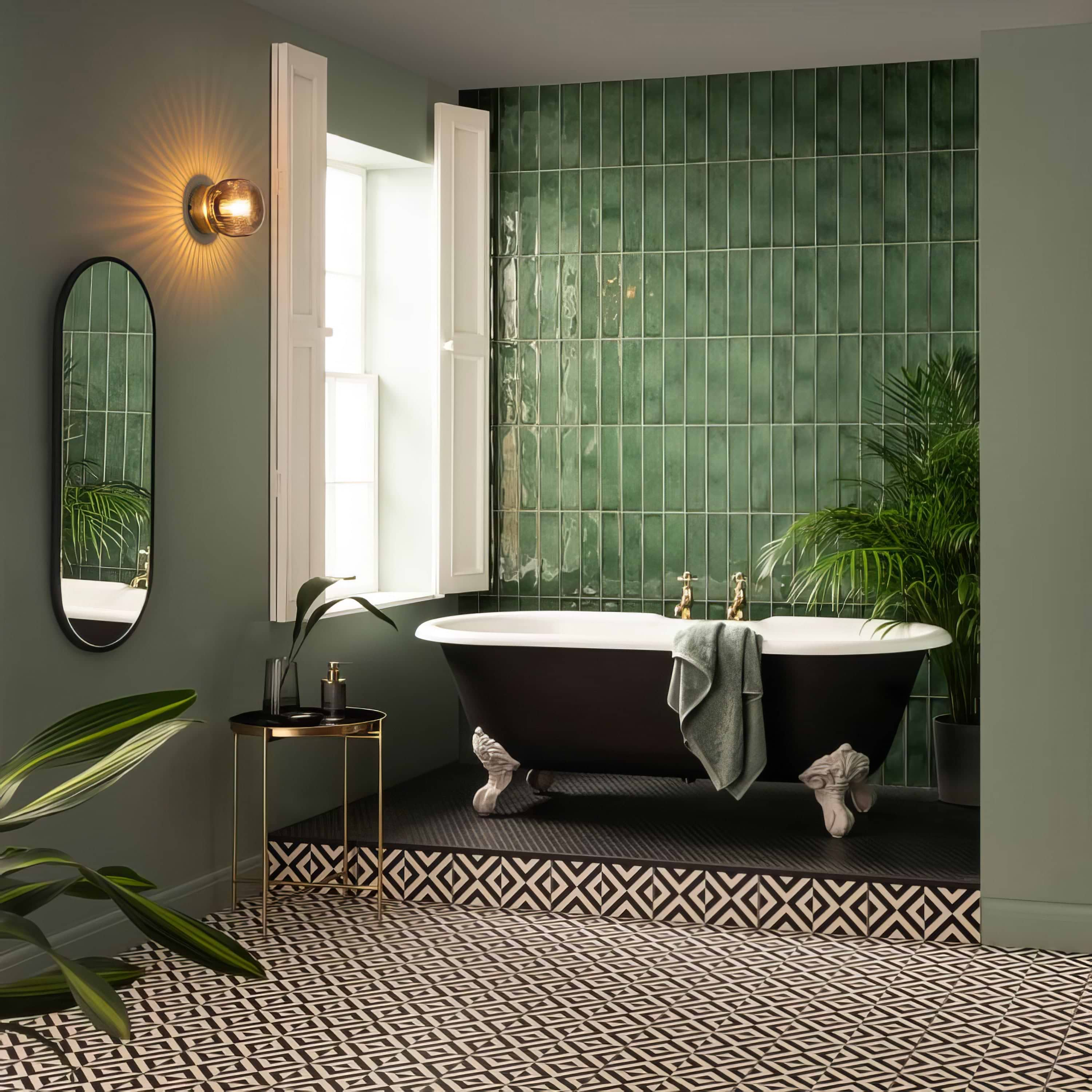 Montblanc Emerald 30x7.5cm | Hyperion Tiles