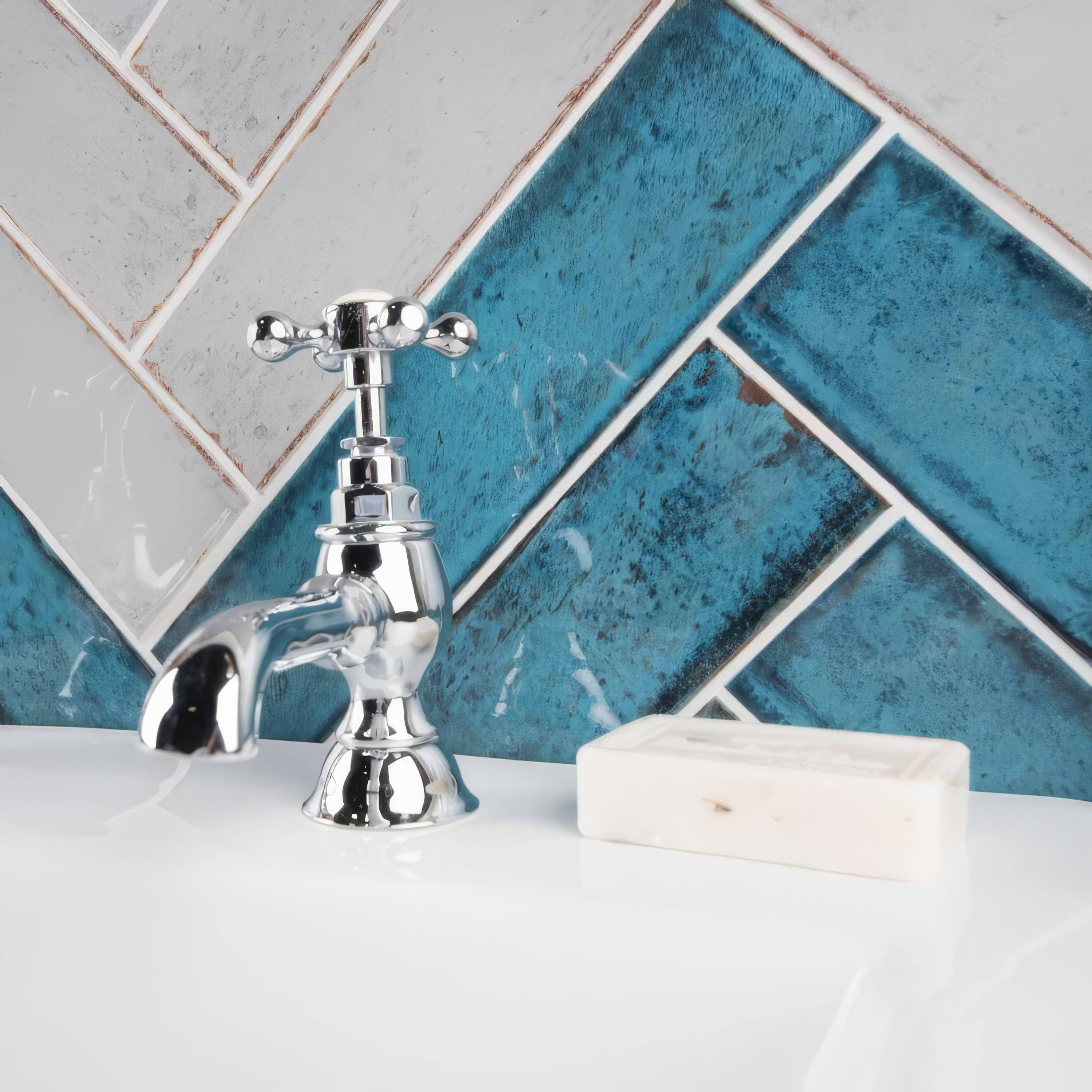 Montblanc Blue 30x7.5cm | Hyperion Tiles