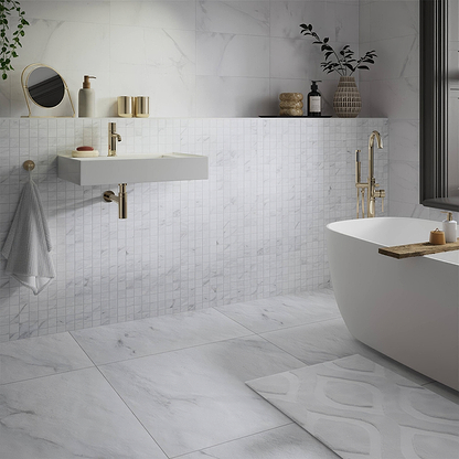 Montclair Matt Porcelain Mosaic - Hyperion Tiles
