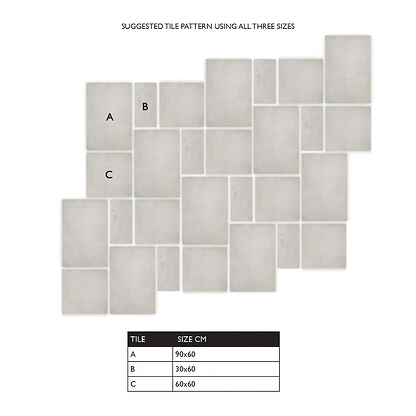 Montpellier Florac 60 x 90cm - Hyperion Tiles
