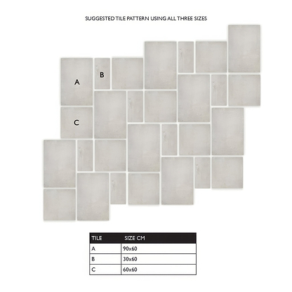 Montpellier Portes 60 x 30cm - Hyperion Tiles