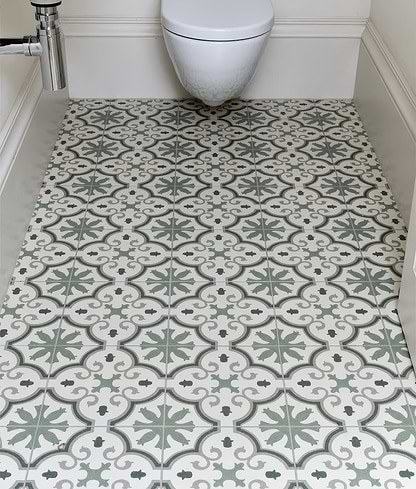 Moroccan Impressions Porcelain Amina Green - Hyperion Tiles