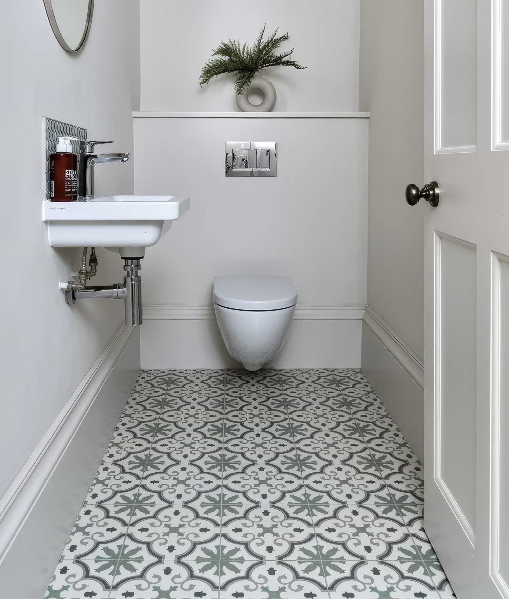 Moroccan Impressions Porcelain Amina Green - Hyperion Tiles