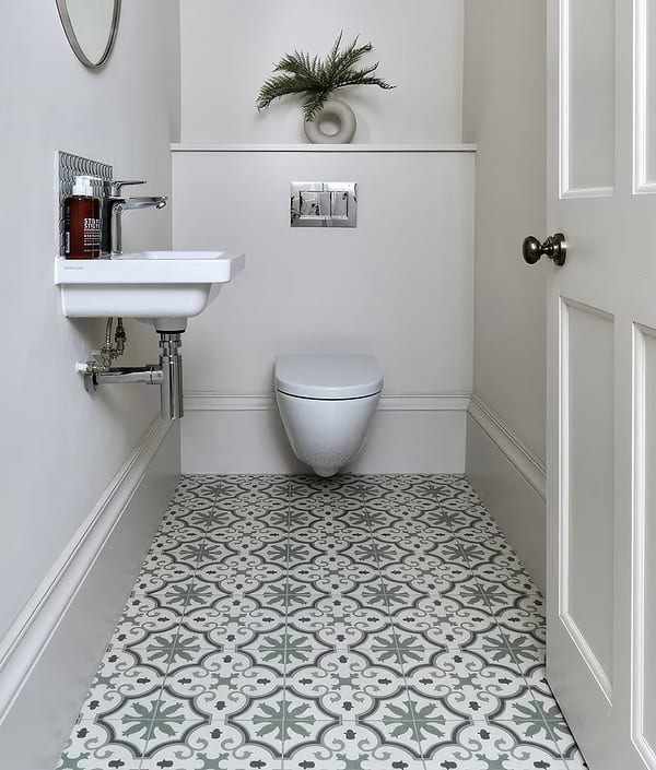 Moroccan Impressions Porcelain Amina Green - Hyperion Tiles