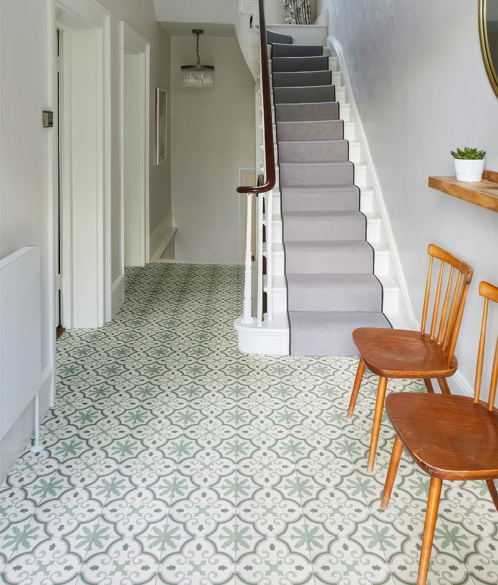 Moroccan Impressions Porcelain Amina Green - Hyperion Tiles