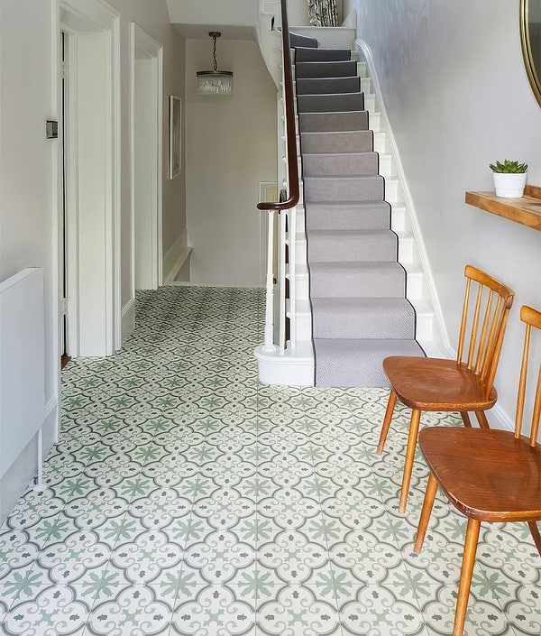 Moroccan Impressions Porcelain Amina Green - Hyperion Tiles